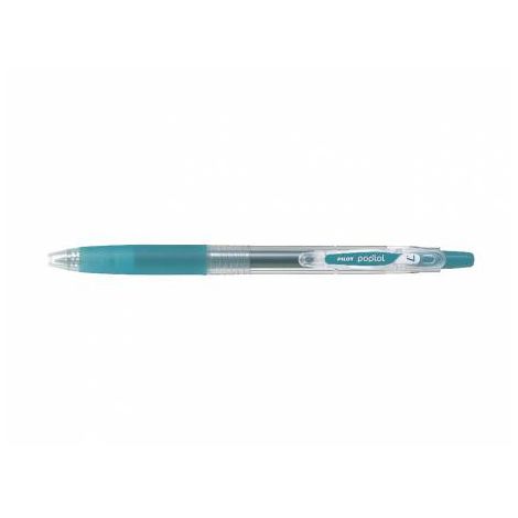 Długopis żelowy Pilot Pop'Lol 0.7mm Turkusowy